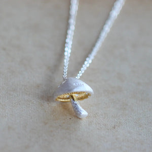 Enchanted Mushroom Necklace