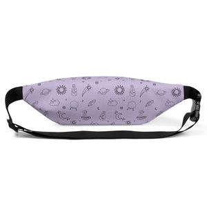 Lavender Celestial Magick Belt Bag