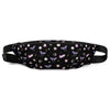 Black Crystal Moon Moth Belt Bag