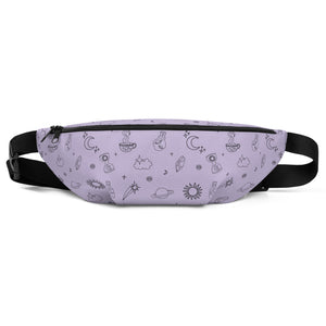 Lavender Celestial Magick Belt Bag