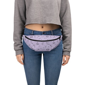 Lavender Celestial Magick Belt Bag