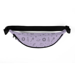 Lavender Celestial Magick Belt Bag