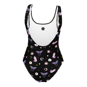 Crystal Moon Moth Swimsuit