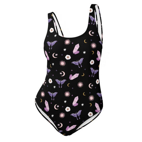 Crystal Moon Moth Swimsuit