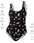 Crystal Moon Moth Swimsuit