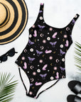 Crystal Moon Moth Swimsuit