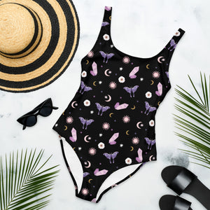 Crystal Moon Moth Swimsuit