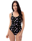 Crystal Moon Moth Swimsuit