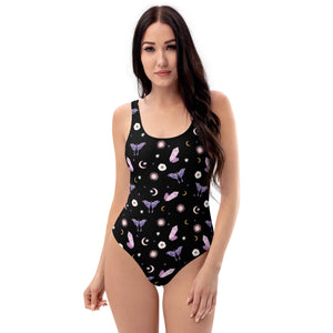 Crystal Moon Moth Swimsuit