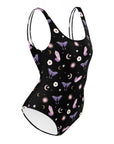 Crystal Moon Moth Swimsuit