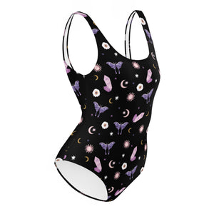 Crystal Moon Moth Swimsuit