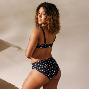 Crystal Moon Moth 2-Piece Swimsuit