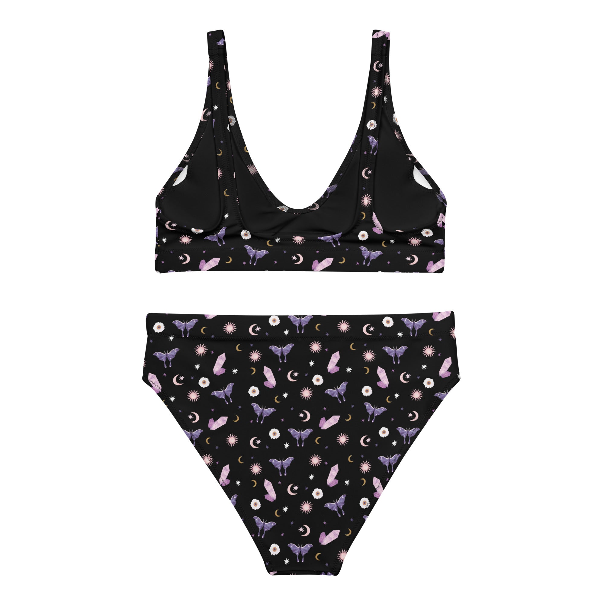 Crystal Moon Moth 2-Piece Swimsuit