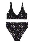 Crystal Moon Moth 2-Piece Swimsuit