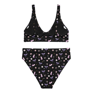 Crystal Moon Moth 2-Piece Swimsuit