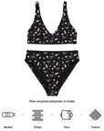 Crystal Moon Moth 2-Piece Swimsuit