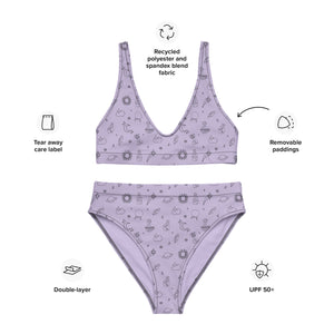 Celestial Magick 2-Piece Swimsuit