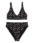 Crystal Moon Moth 2-Piece Swimsuit