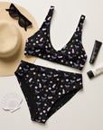 Crystal Moon Moth 2-Piece Swimsuit