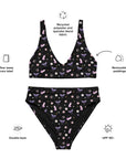 Crystal Moon Moth 2-Piece Swimsuit