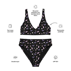 Crystal Moon Moth 2-Piece Swimsuit