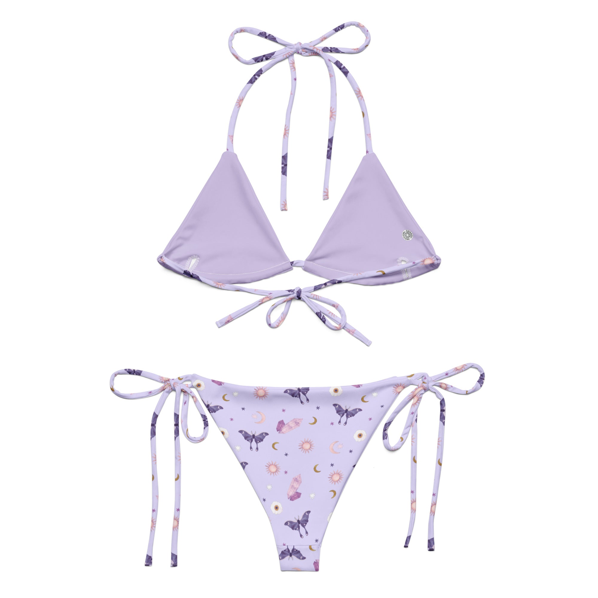 Crystal Moon Moth String Bikini