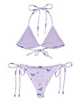 Crystal Moon Moth String Bikini