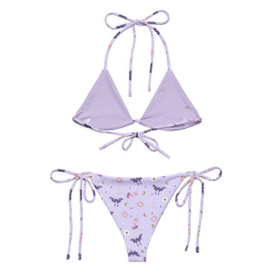 Crystal Moon Moth String Bikini