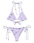 Crystal Moon Moth String Bikini