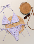 Crystal Moon Moth String Bikini