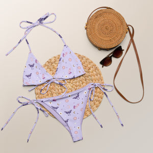 Crystal Moon Moth String Bikini