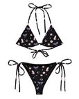 Crystal Moon Moth String Bikini