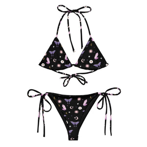 Crystal Moon Moth String Bikini