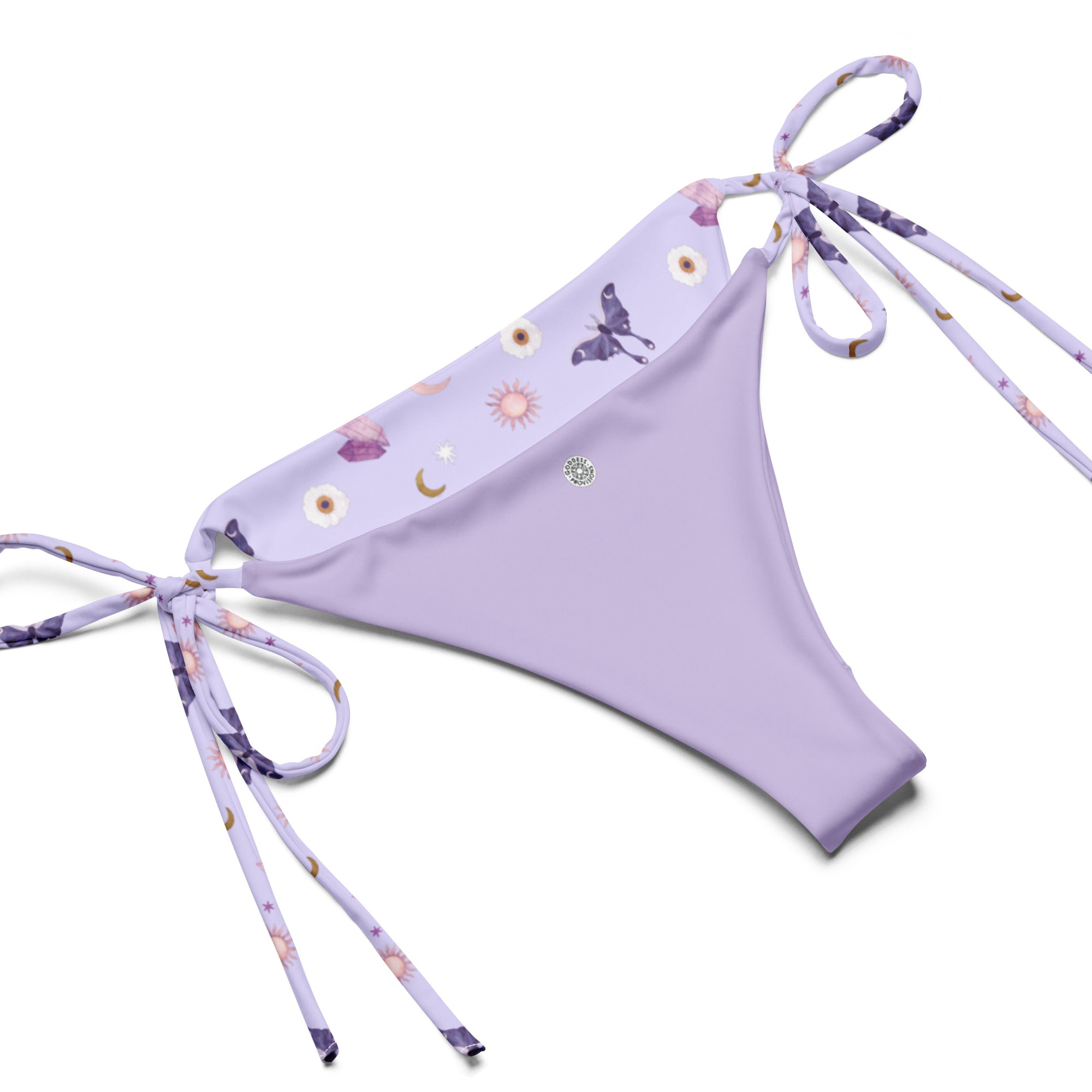 Crystal Moon Moth String Bikini