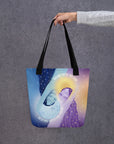 Rising With the Sun Resting With the Moon Tote Bag