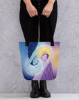 Rising With the Sun Resting With the Moon Tote Bag