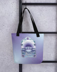 Tap Into Your Higher Purpose Tote Bag