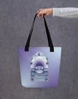 Tap Into Your Higher Purpose Tote Bag