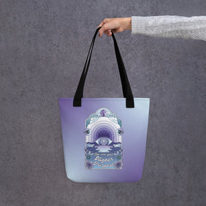 Tap Into Your Higher Purpose Tote Bag