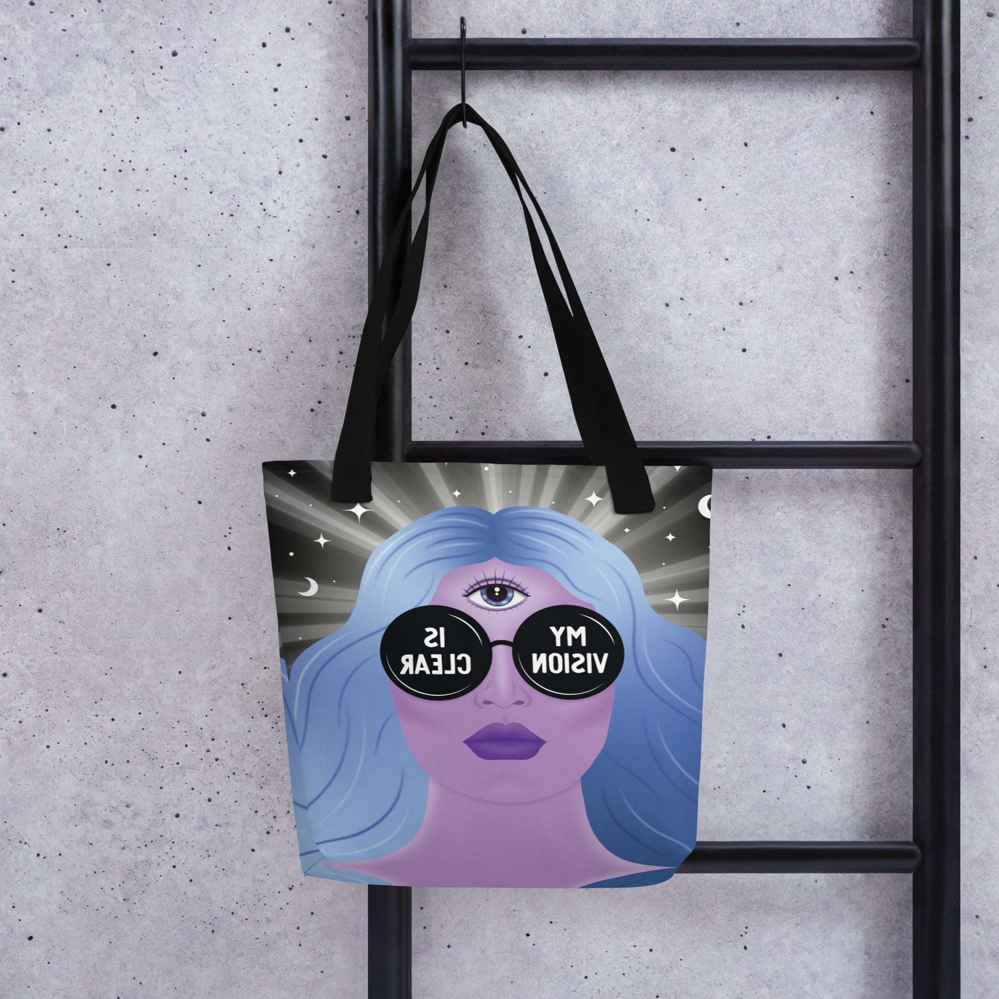 My Vision is Clear Tote Bag