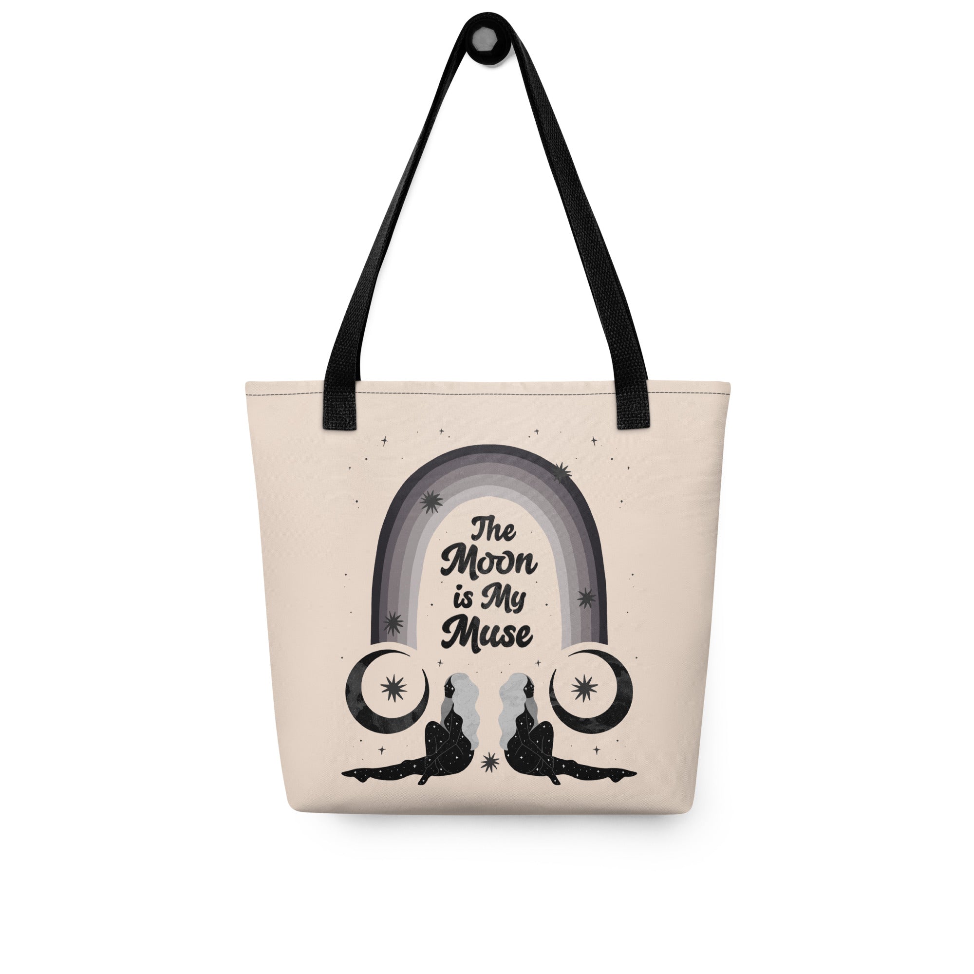 The Moon is My Muse Tote Bag