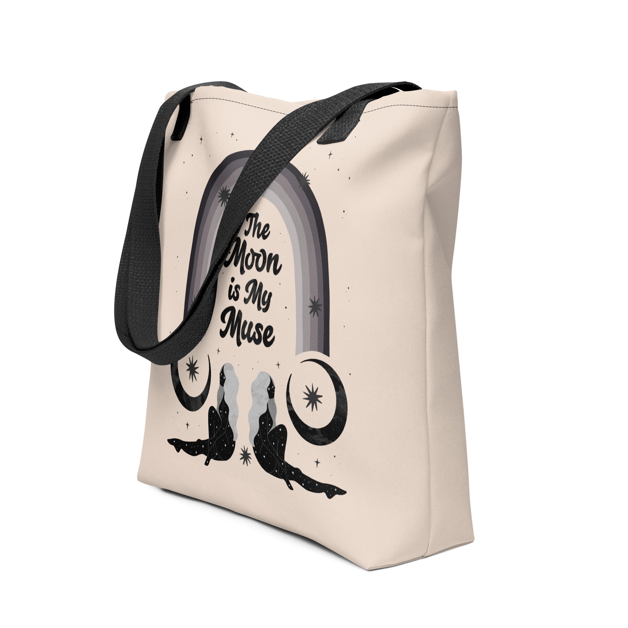 The Moon is My Muse Tote Bag