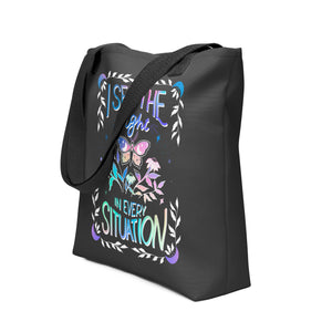 I See the Light in Every Situation Tote Bag