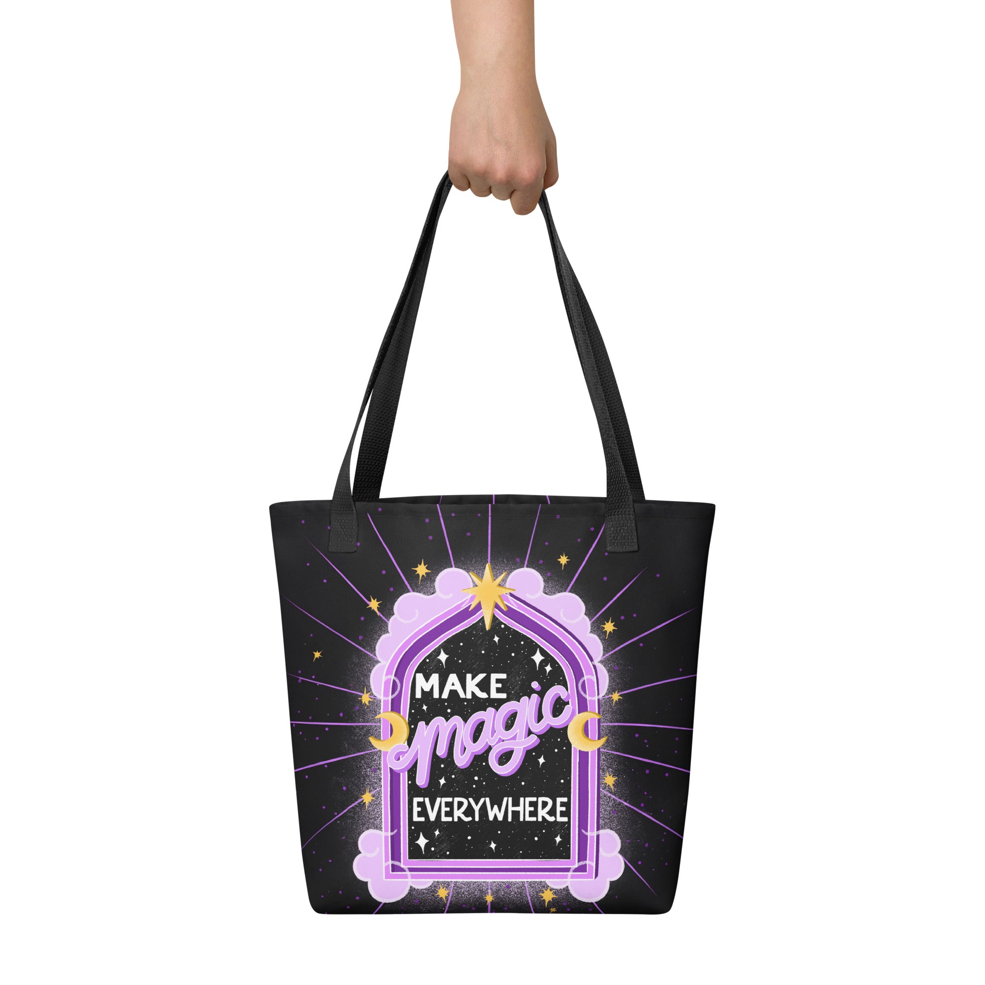 Make Magic Everywhere Tote Bag