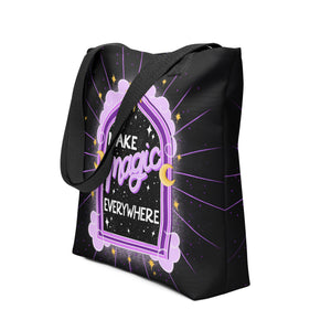 Make Magic Everywhere Tote Bag