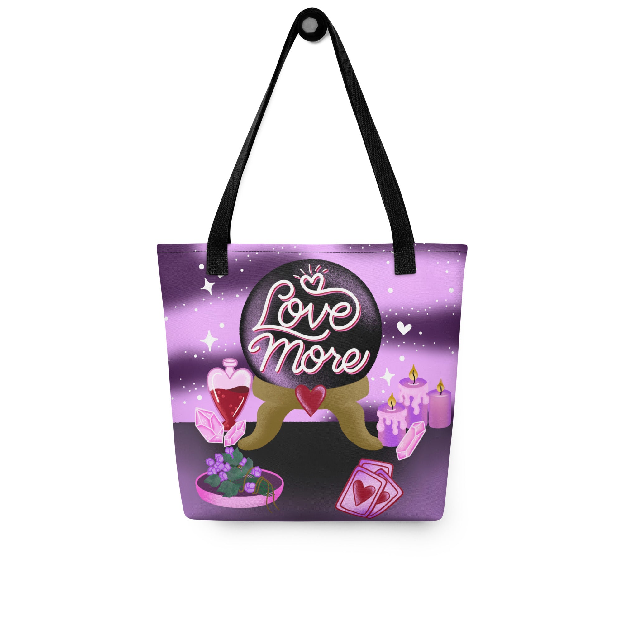 Love More Tote Bag