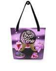 Love More Tote Bag