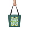 Abundance Flows to Me Tote Bag