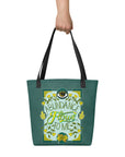 Abundance Flows to Me Tote Bag