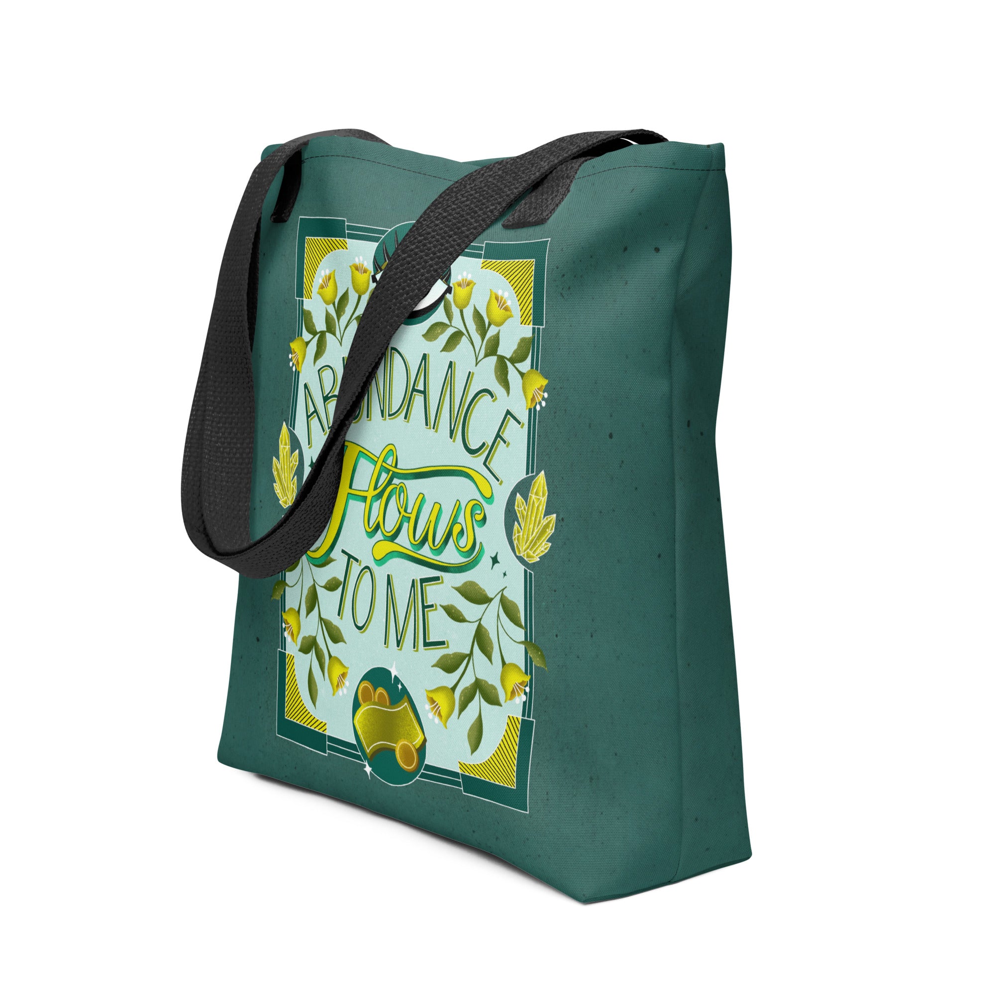 Abundance Flows to Me Tote Bag